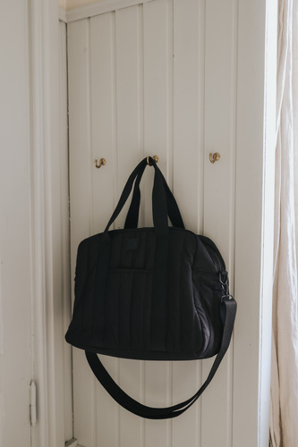 ELODIE DETAILS - diaper bag, Soft Black