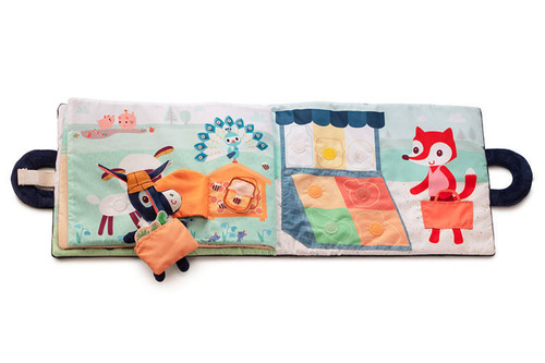 LILLIPUTIENS - Ignace at the farm - Activity book 18m+