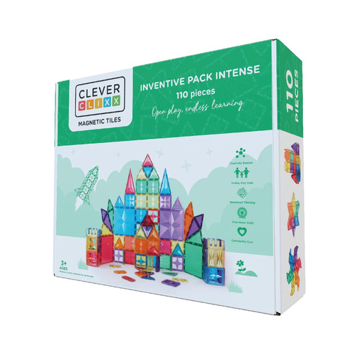 Inventive Pack Intense - 110 Pieces