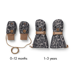 ELODIE DETAILS - mittens, Le Leopard 0-12 months
