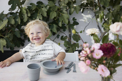 Elodie Details - Baby Bib - Tidemark Drops