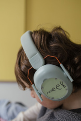 Kidywolf - KIDYNOISE noise-canceling headphones for children, blue