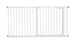 Baby Dan - Premier Safety Gate +  2 extension 7 cm + panel 64,5 cm, white