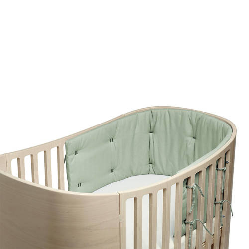 LEANDER - bumper for CLASSIC™ Baby Cot, sage green