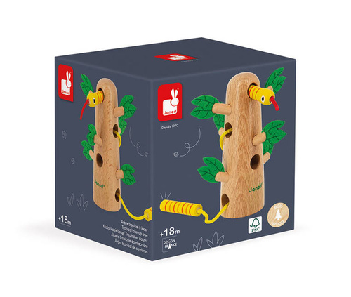 Janod - Wooden intertwined Tropic Tree 18m +