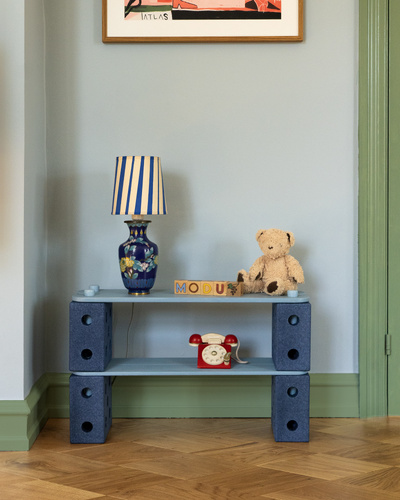 MODU - Balance Track -  Deep Blue / Sky Blue