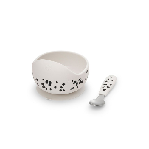  Elodie Details - Silicone Bowl Set - Dalmatian Dots 