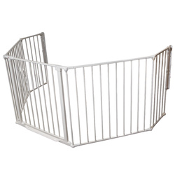 BabyDan - Flex StepFree XL safety gate, white