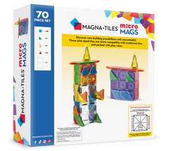 MAGNA-TILES - magnetic tiles microMAGS - 70 el.