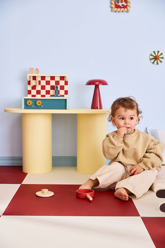 KID'S CONCEPT – foldable kitchenette, green