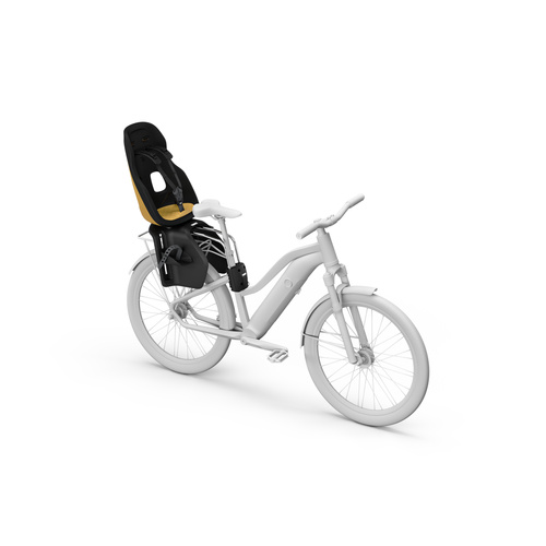 THULE - Yepp Nexxt 2 Maxi frame mounted - child bike seat - burnished yellow