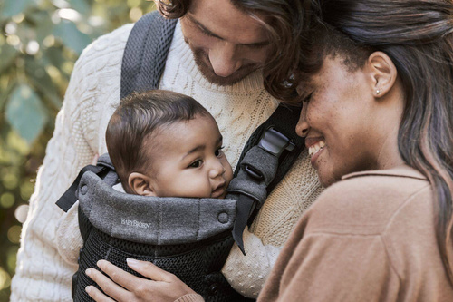 BABYBJORN - Baby Carrier Harmony 3D Mesh, Black