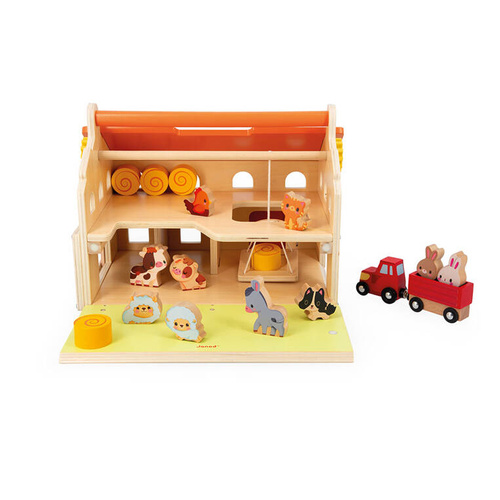 Janod - Magnetic puzzle Unicorn Magnetibook 3-8 years