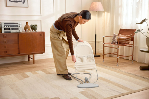 BABYBJÖRN - bouncer BEGIN MESH, Cream