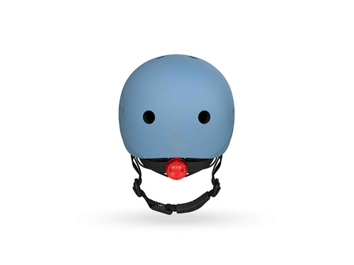 SCOOTANDRIDE - S-M helmet for children 3+ Steel