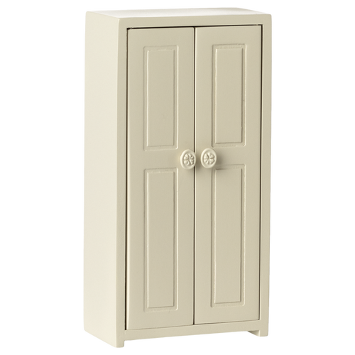 MAILEG - Closet, Mouse - Cream