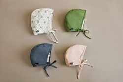 Elodie Details - Winter Bonnet - Powder Pink - 1-2 years