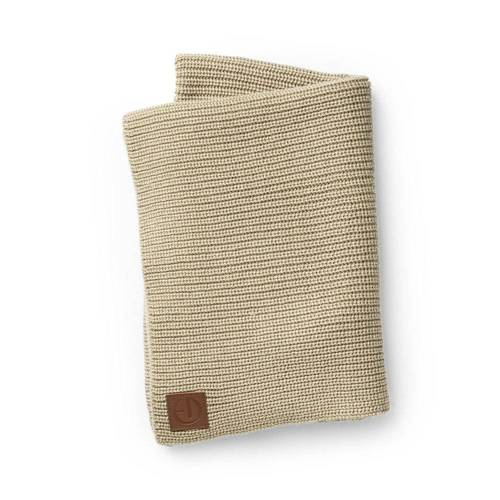 Elodie Details - Wool Knitted Blanket- Pure Khaki