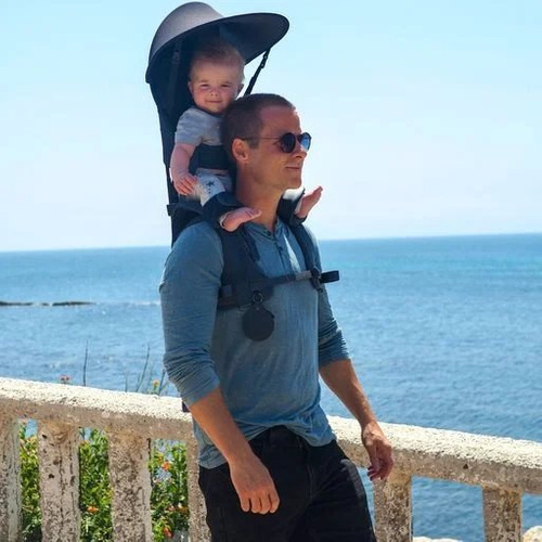 MiniMeis - G5 Carrier + Backpack HERO - Dusk Blue Core - SET