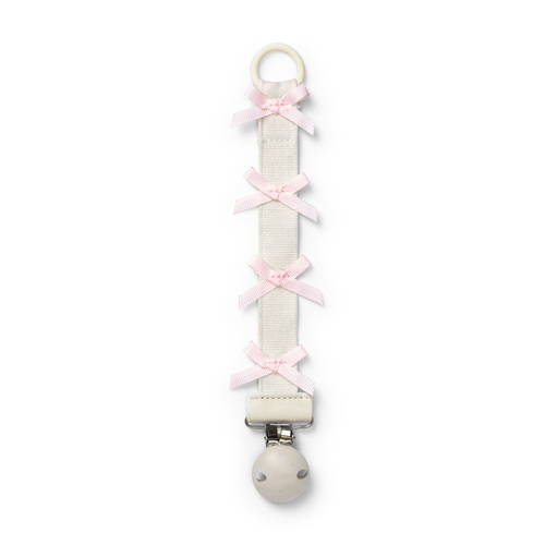 Elodie Details - Wood Pacifier Clip - All About Bow