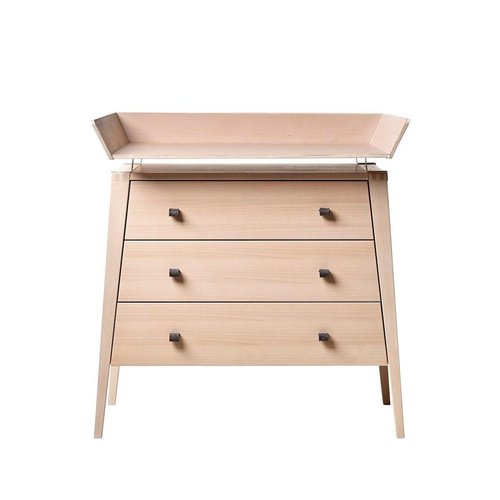 LEANDER - LINEA™ changing unit for the LEANDER LINEA™ dresser, beech