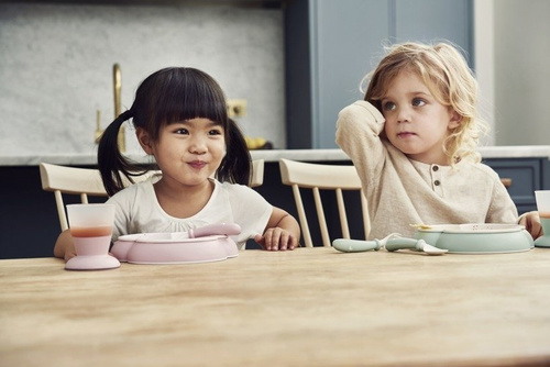 BABYBJORN - Baby Dinner Set - Powder Pink