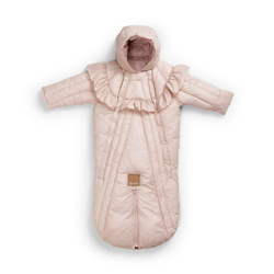 Elodie Details - Baby Overall - Powder Pink 0-6 months