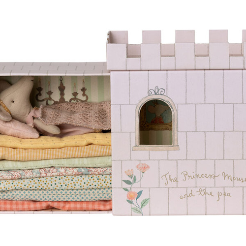 MAILEG - Princess mouse and the pea