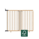Baby Dan - Safety gate Mona, Wood 