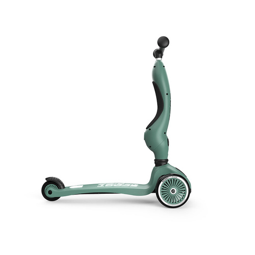SCOOTANDRIDE - Highwaykick 2in1 Ride and scooter 1-5 years Forest