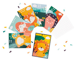 Janod - WOODEN MOSAICS 3+