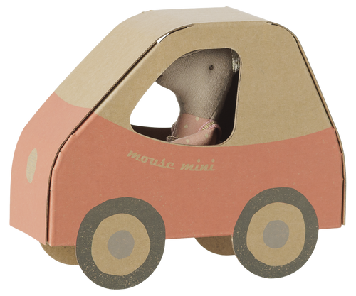 MAILEG - Driver Mouse, Little Sister
