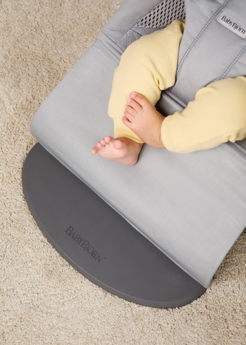 BABYBJÖRN - Bouncer Balance Soft Woven/Jersey Tri Fabric, light grey