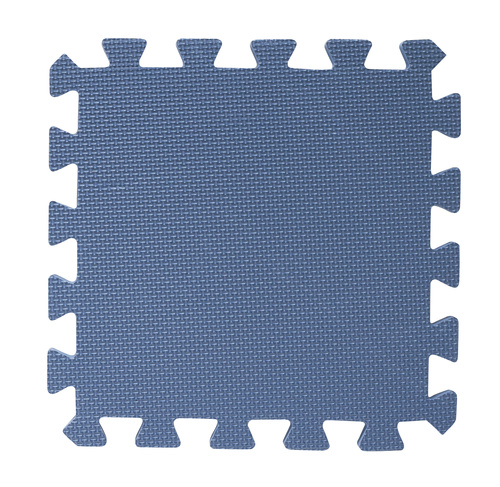 Baby Dan – foam play mat, dusty blue