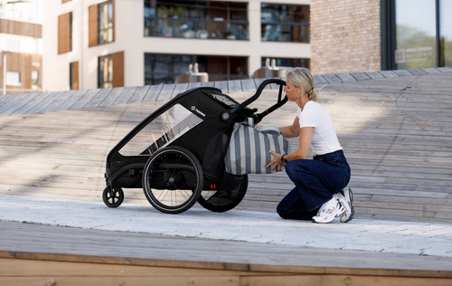Hamax - Outback Next Bike Trailer, black