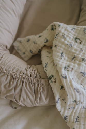 Elodie Details - Soft Cotton Blanket - Garden Leo’s Resort