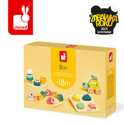 Janod - Set of educational toys Box 18 months