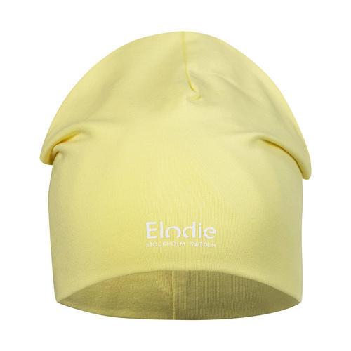 Elodie Details - Logo Beanie - Sunny Day Yellow 0-6 months