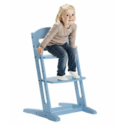 Baby Dan - DANCHAIR feeding chair, dusty blue