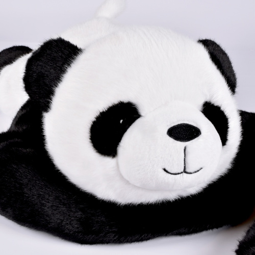 DOUDOU – weighted plush panda (Histoire d'Ours), 75 cm, black and white