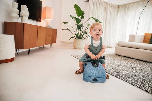 SCOOTANDRIDE - My First Ewolucyjny jeździk pchacz 3w1 6 m+ Steel