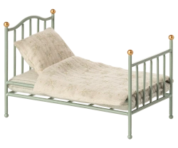 MAILEG - Vintage single bed, mint