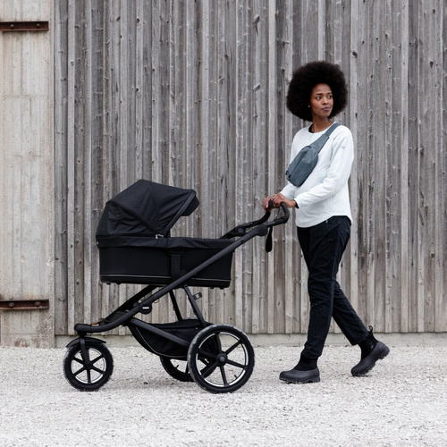 Thule Urban Glide 3 Stroller - Mist Green on Black