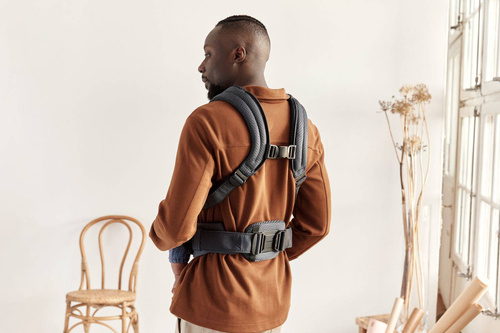 BABYBJORN - Baby Carrier Harmony 3D Mesh, Anthracite