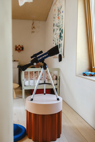 Kidywolf – portable microscope KIDYMICROSCOPE, blue