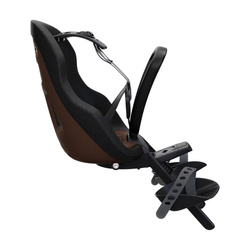Thule Yepp Nexxt 2 Mini - Front Mount - Chocolate Brown