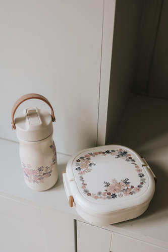 ELODIE DETAILS - lunchbox large, Blue Garden
