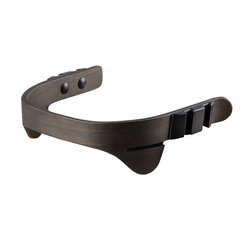 LEANDER - safety bar for CLASSIC™ i LOUIE™, Beech, mocca