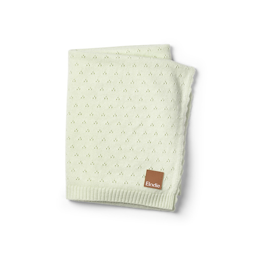 Elodie Details - Pointelle Blanket - Gelato Green