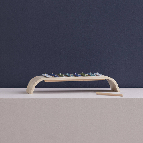 Kid's Concept - Xylophone plywood blue multi